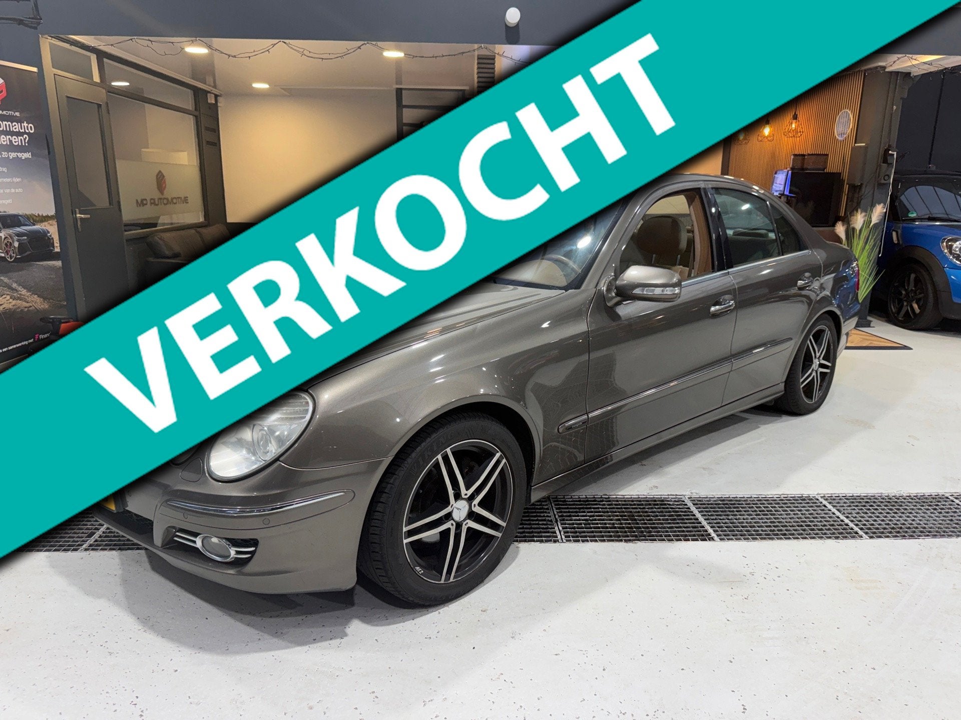 Mercedes-Benz E-klasse 320 CDI Avantgarde|PANO|LEDER|STOELVE, Auto's, Automaat, Achterwielaandrijving, 1650 kg, 2987 cc