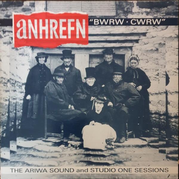 anhrefn / bwrw . cwrw - punk + insert, Verzenden, Gebruikt, 12 inch, Alternative