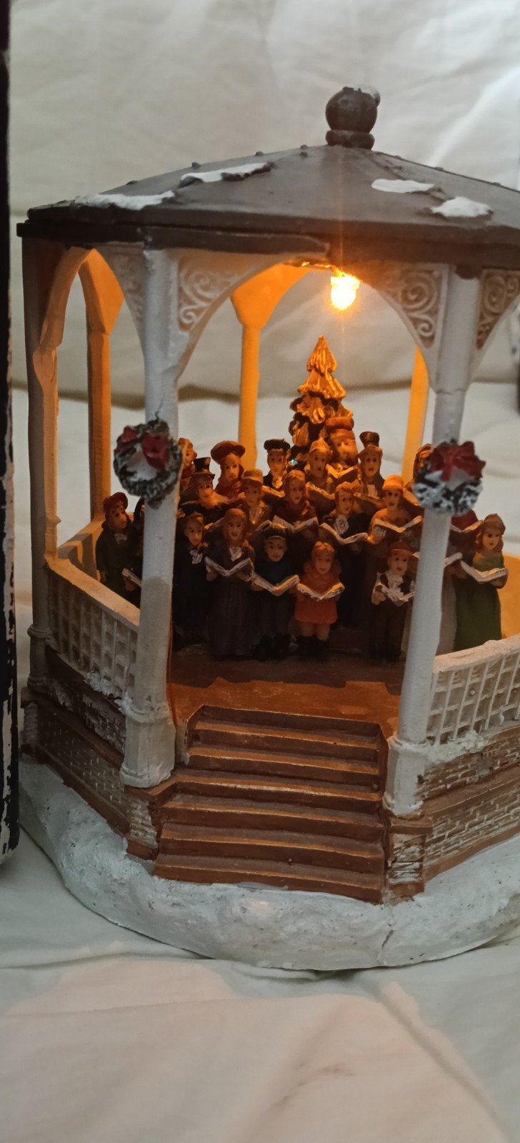 kerstdorp huis, Ophalen, Zo goed als nieuw