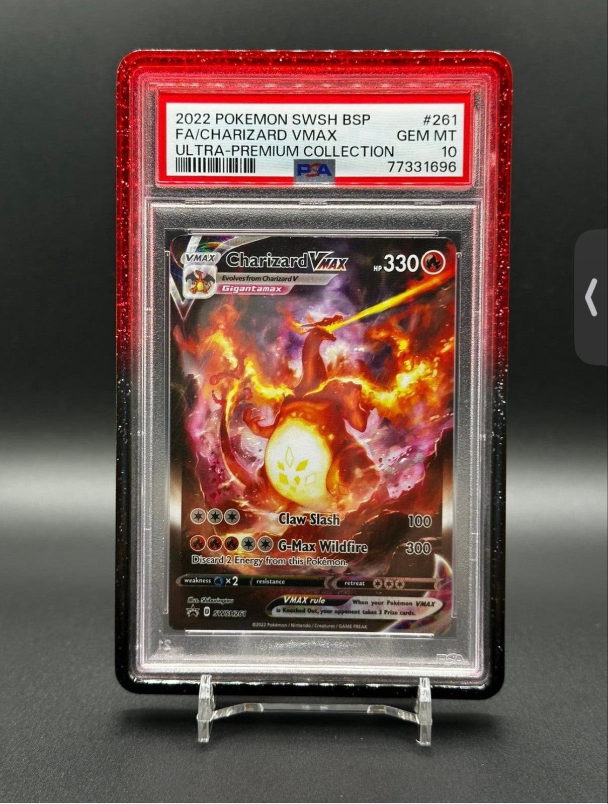 PSA 10 Charizard VMAX Ultra-Premium Collection