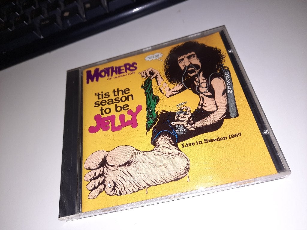 CD ZAPPA Mothers of Invention Tis The Season To Be Jelly, Ophalen, Gebruikt, Poprock