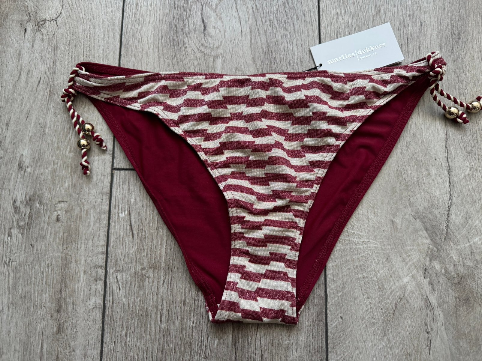 Marlies Dekkers zwem broekje (Maat S), Verzenden, Nieuw, Meerkleurig, Zwembroek of Short