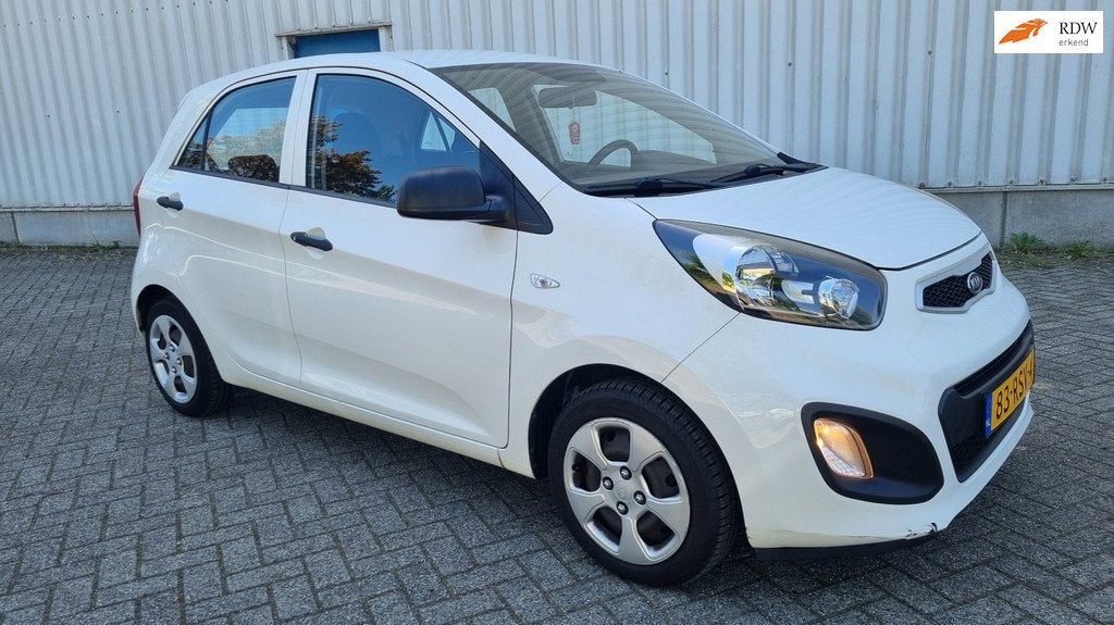 Kia Picanto 1.0 CVVT, Auto's, Kia, Voorwielaandrijving, Euro 5, Gebruikt, 400 kg