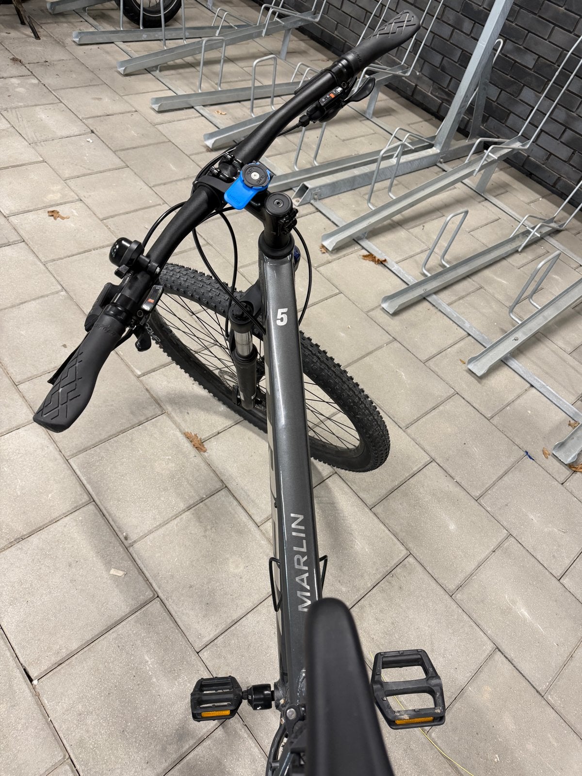 Trek Marlin 5 Mountainbike - Maat M, Ophalen, Gebruikt, Hardtail, Schijfrem
