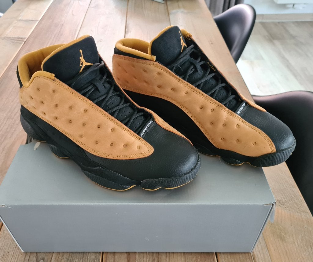 Air Jordan 13 Retro (45), Overige kleuren, Sportschoenen, Ophalen of Verzenden, Zo goed als nieuw