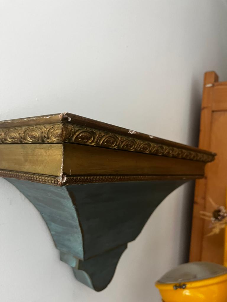Wandconsole brocante, Huis en Inrichting, Woonaccessoires | Kapstokken, Ophalen, Gebruikt, Minder dan 100 cm