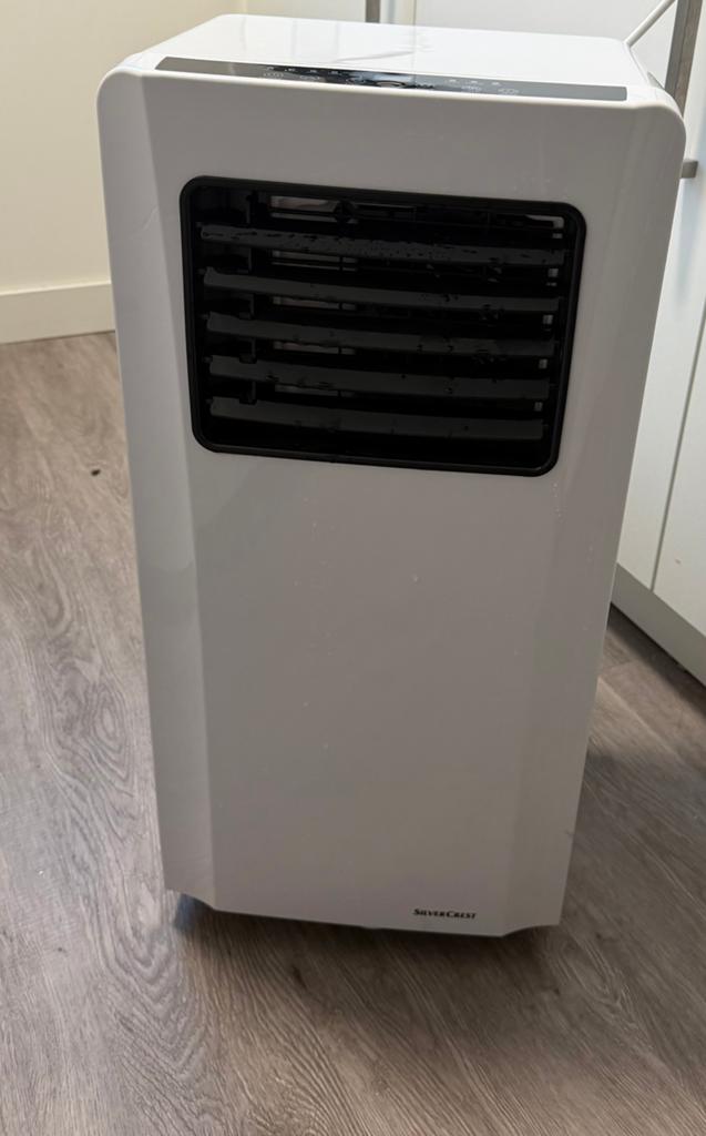 Airco silvercrest, Minder dan 60 m³, 3 snelheden of meer, Ophalen of Verzenden, Zo goed als nieuw