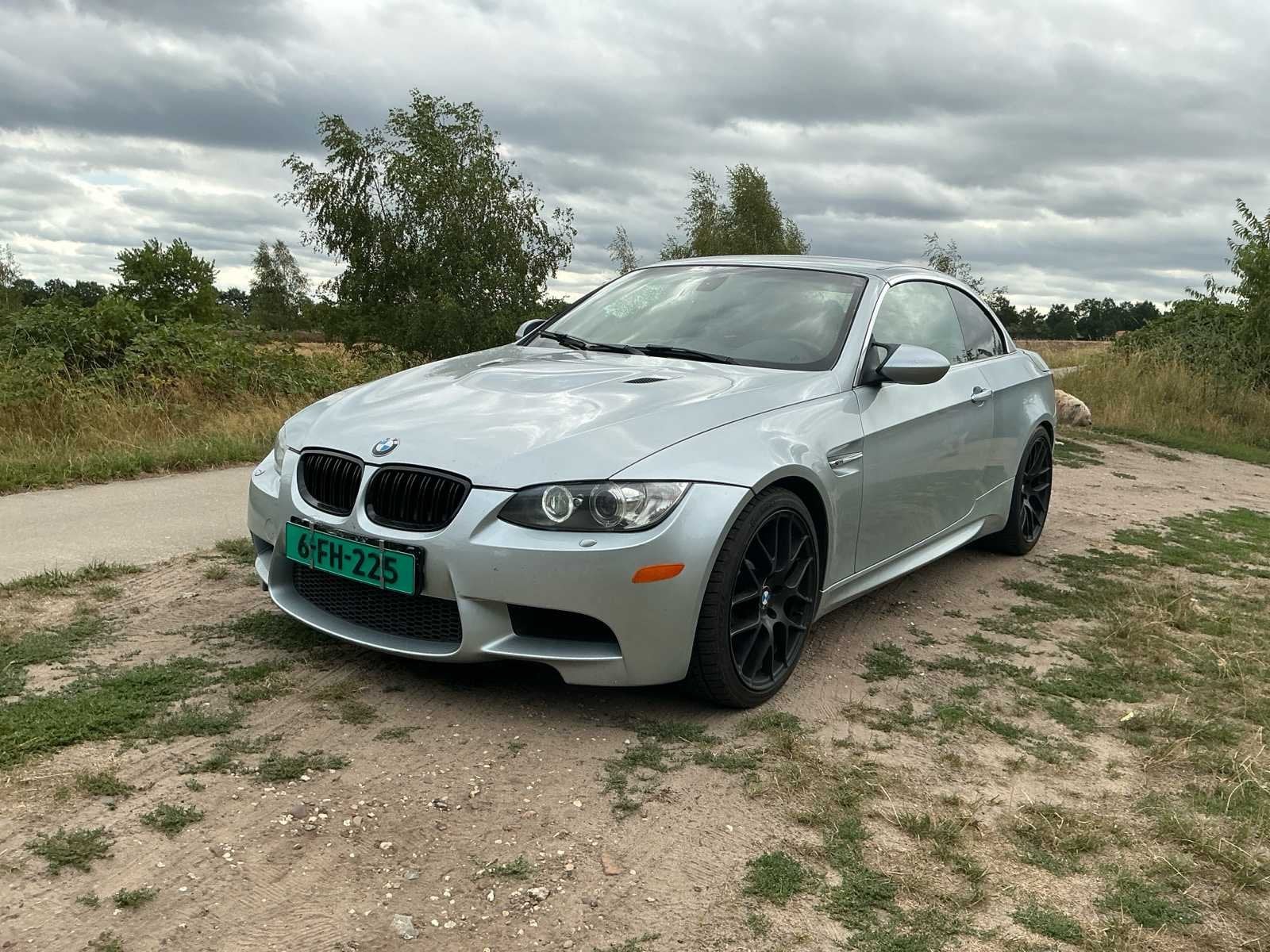2011 BMW M3 Hardtop Cabriolet Personenauto, Auto's, Automaat, Gebruikt, Cabriolet, Bedrijf
