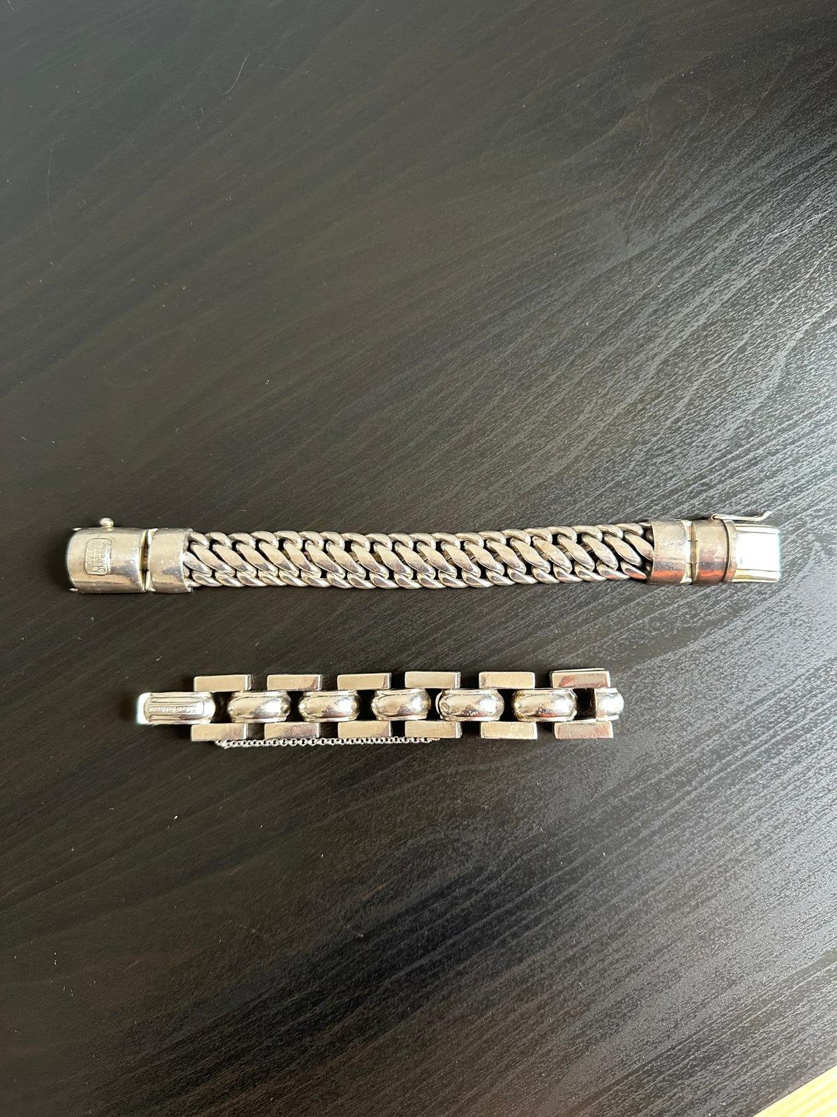 2 ORIGINELE BUDDHA TO BUDDHA ARMBANDEN, Ophalen, Gebruikt, Zilver