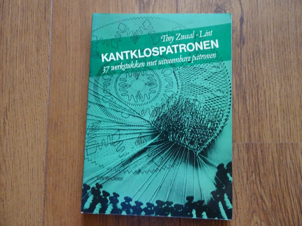 Kantklos patronen van Tiny Zwaal Met verschillende kanten, Ophalen of Verzenden, Nieuw, Garen