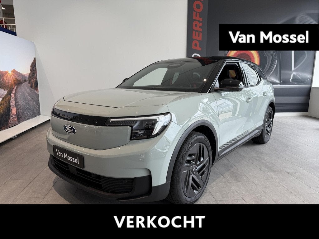 Ford Explorer Collection Extended Range RWD 79 kWh | WINTERP, Auto's, Ford, Automaat, Achterwielaandrijving, 286 pk, Nieuw