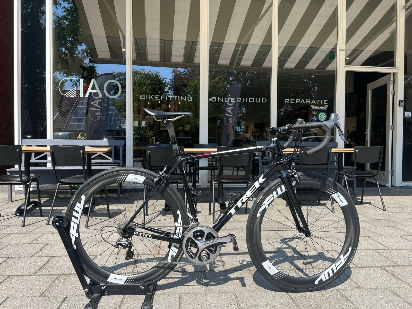Trek Emonda Dura Ace Maat 56 Racefiets, Fietsen en Brommers, Fietsen | Racefietsen, 28 inch, Carbon, Zo goed als nieuw, Meer dan 20 versnellingen
