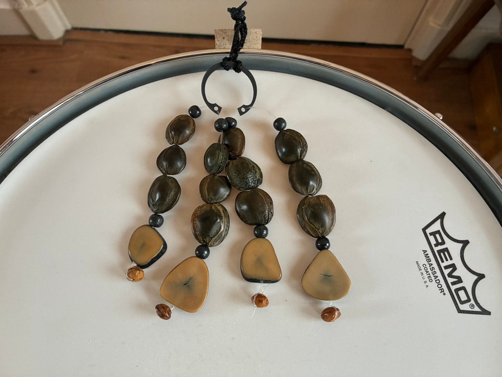 Snare Drum Effect Trosje, Pitten Versie + Fast Clip Leertje, Muziek en Instrumenten, Percussie, Gebruikt, Verzenden, NL, Overige soorten