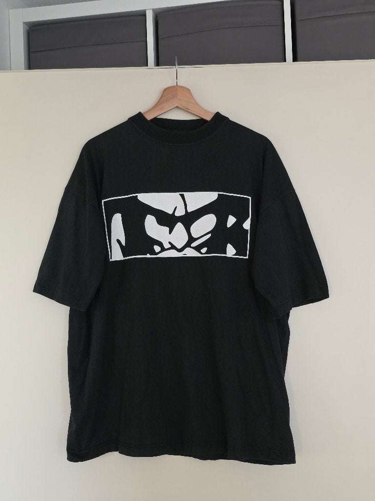 1997 Thunderdome HARDCORE Sniper T-shirt XL, Kleding | Heren, T-shirts, Thunderdome, Zwart, Maat 56/58 (XL), Ophalen of Verzenden