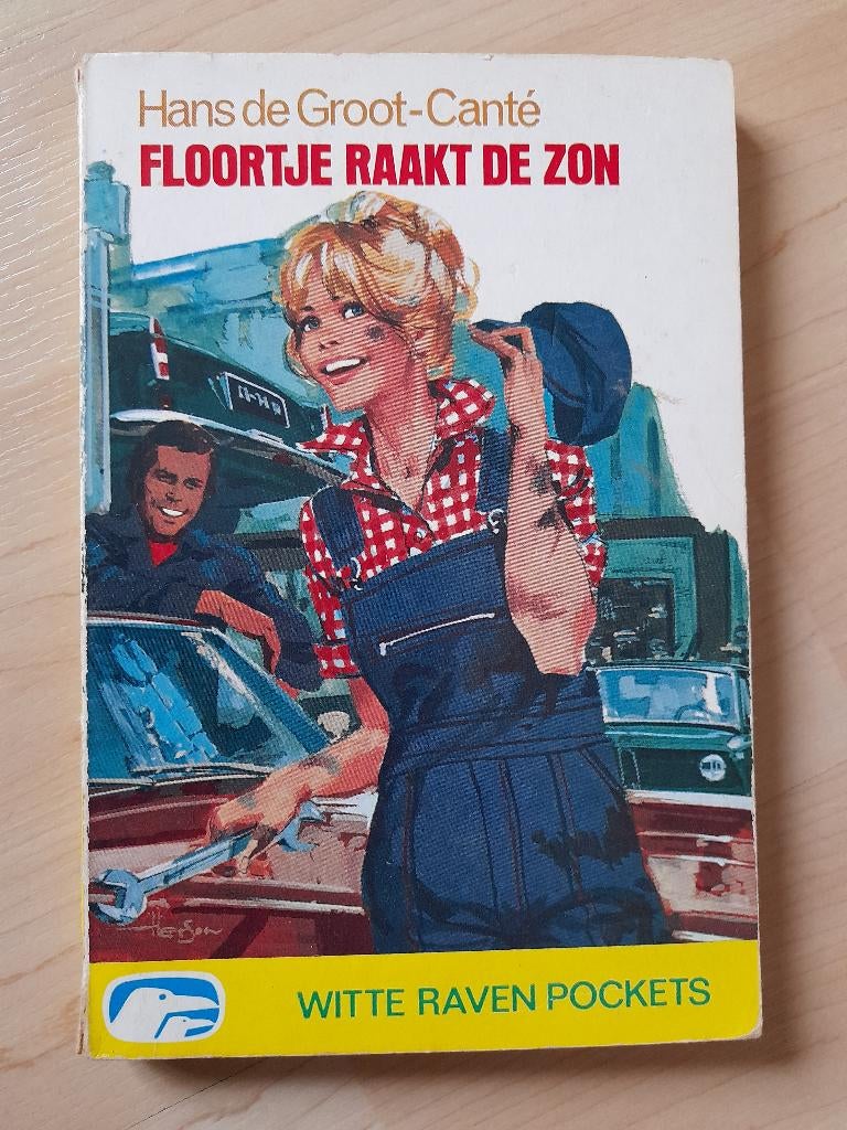 FLOORTJE RAAKT DE ZON Hans de Groot-Cante Witte Raven pocket, Ophalen of Verzenden, Gelezen