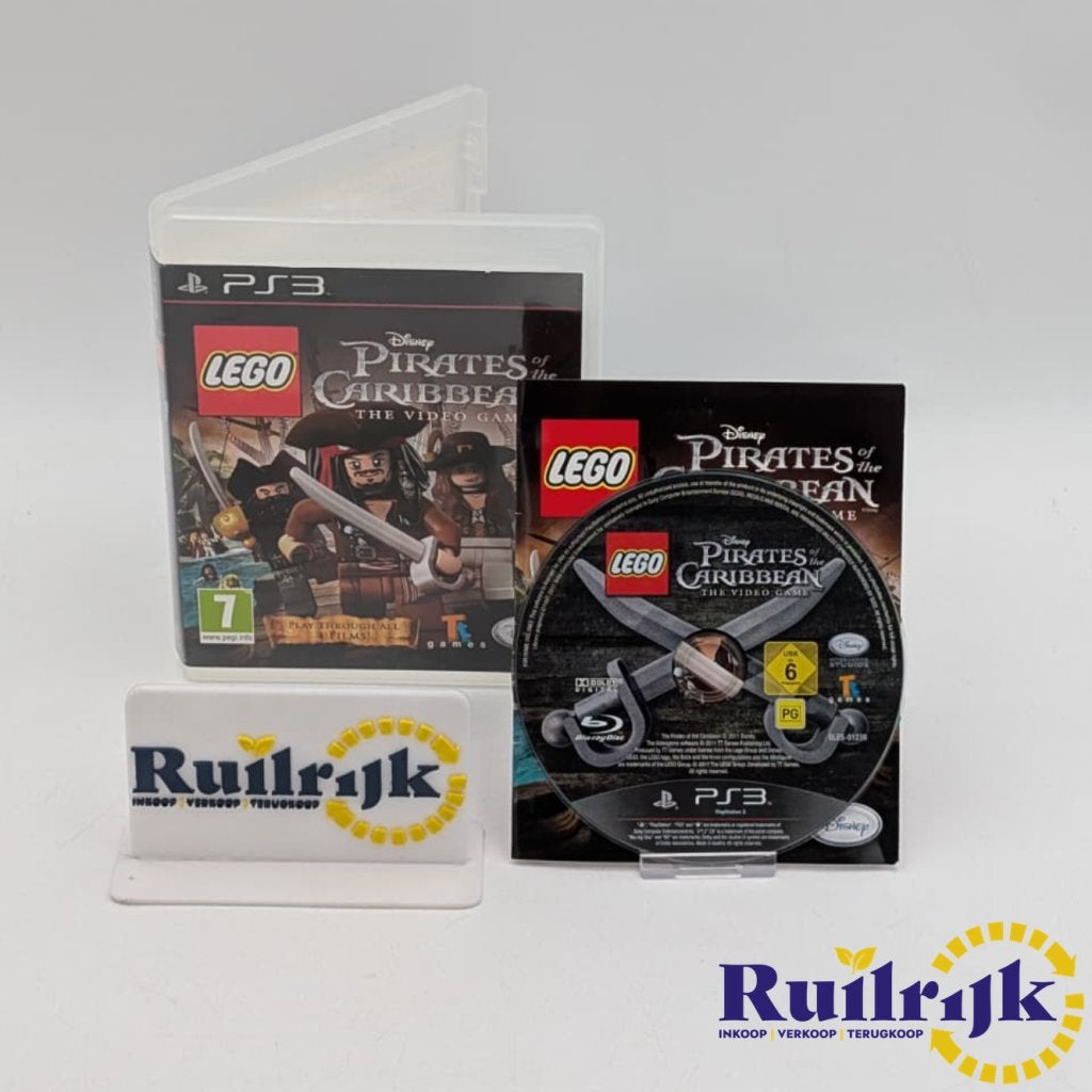 LEGO Disney Pirates of the Carribean - Playstation 3 ( PS3 ), Sony, Zo goed als nieuw, Support@sony.com, 1-7-1 Konan, Minato-ku
Tokyo 108-0075
Japan