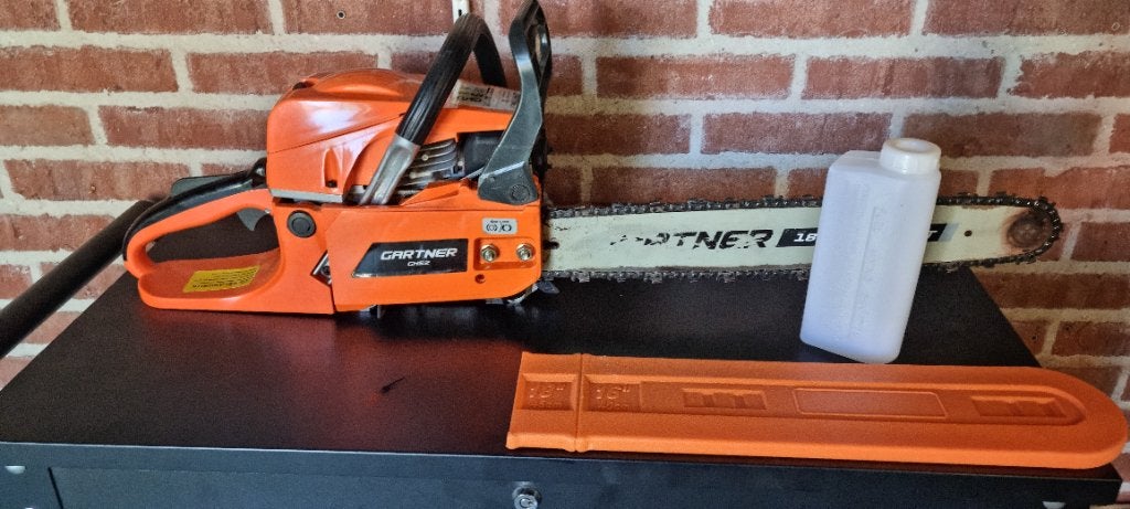 Gartner benzine kettingzaag