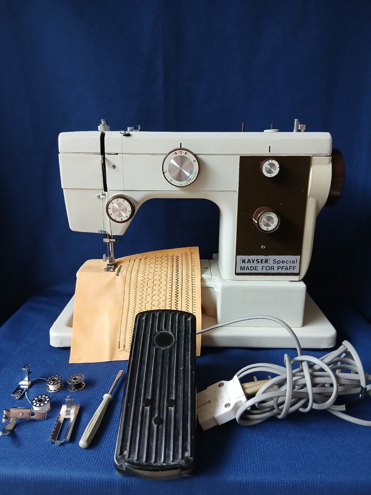 Kayser Special Naaimachine - Made for Pfaff, Ophalen of Verzenden, Gebruikt, Naaimachine, Pfaff