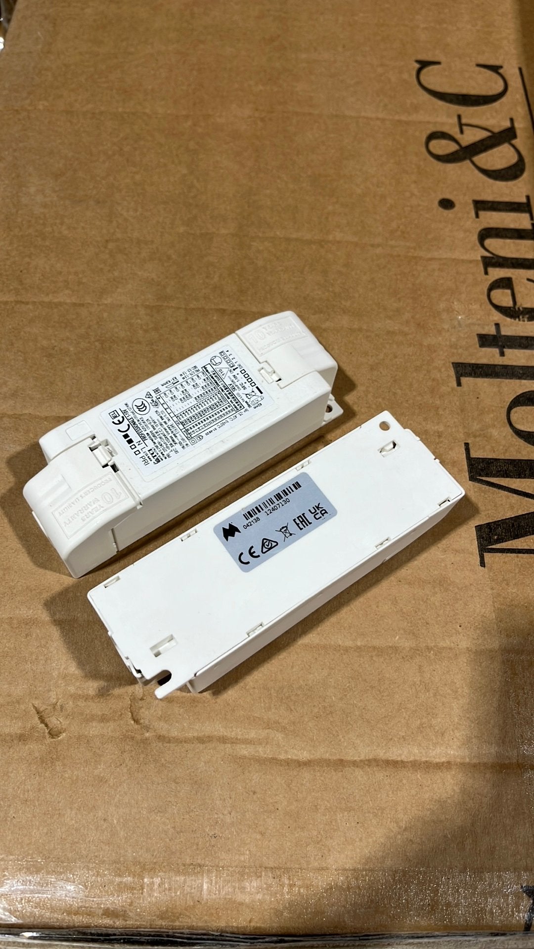 2x Originele 12x Modular LED Driver | 350–700 mA | Dimbaar, Ophalen of Verzenden, Zo goed als nieuw