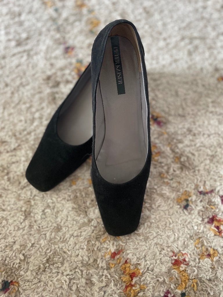 Peter Kaiser schoen maat 6,5, Kleding | Dames, Schoenen, Peter Kaiser, Pumps, Zwart, Ophalen of Verzenden