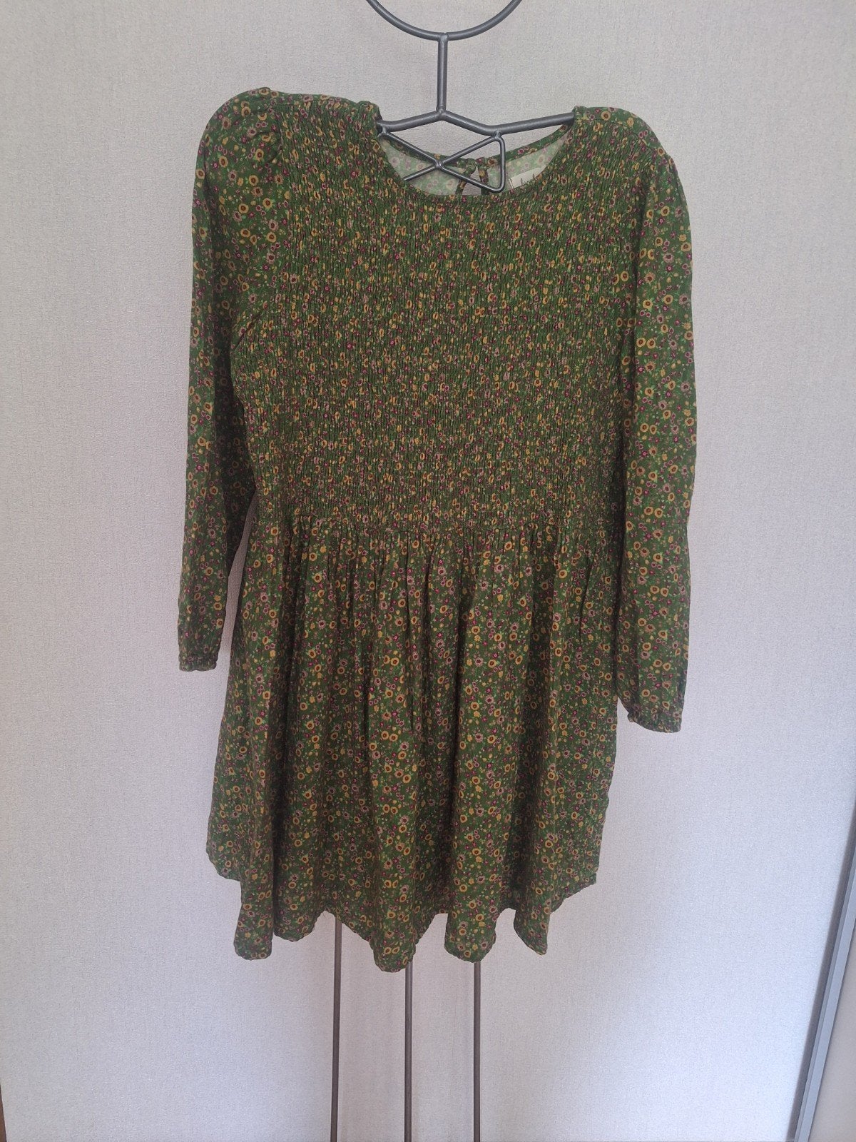 Groene bloemenjurk van LC Waikiki, maat 40, Kleding | Dames, Maat 38/40 (M), Ophalen of Verzenden, Zo goed als nieuw, LC Waikiki
