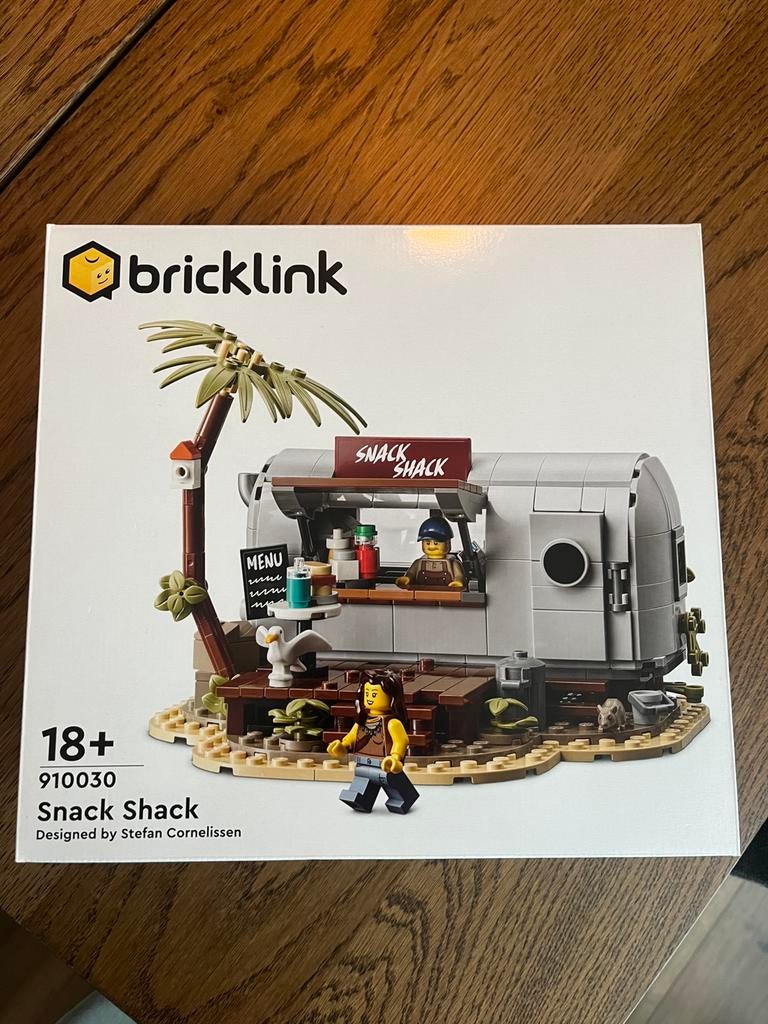 Nieuw! Lego Bricklink 910030 Snack shack, Ophalen of Verzenden, Nieuw