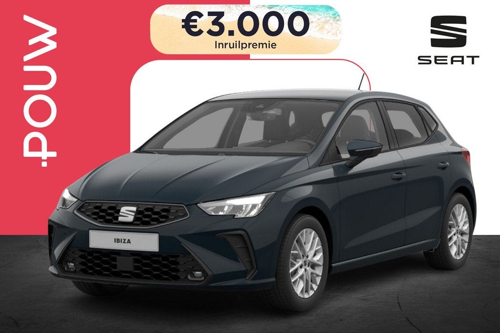 SEAT Ibiza 1.0 EcoTSI 95pk Style | 16'' Velgen | Cruise Cont, Auto's, Seat, Voorwielaandrijving, 12 maanden, Stof, 95 pk