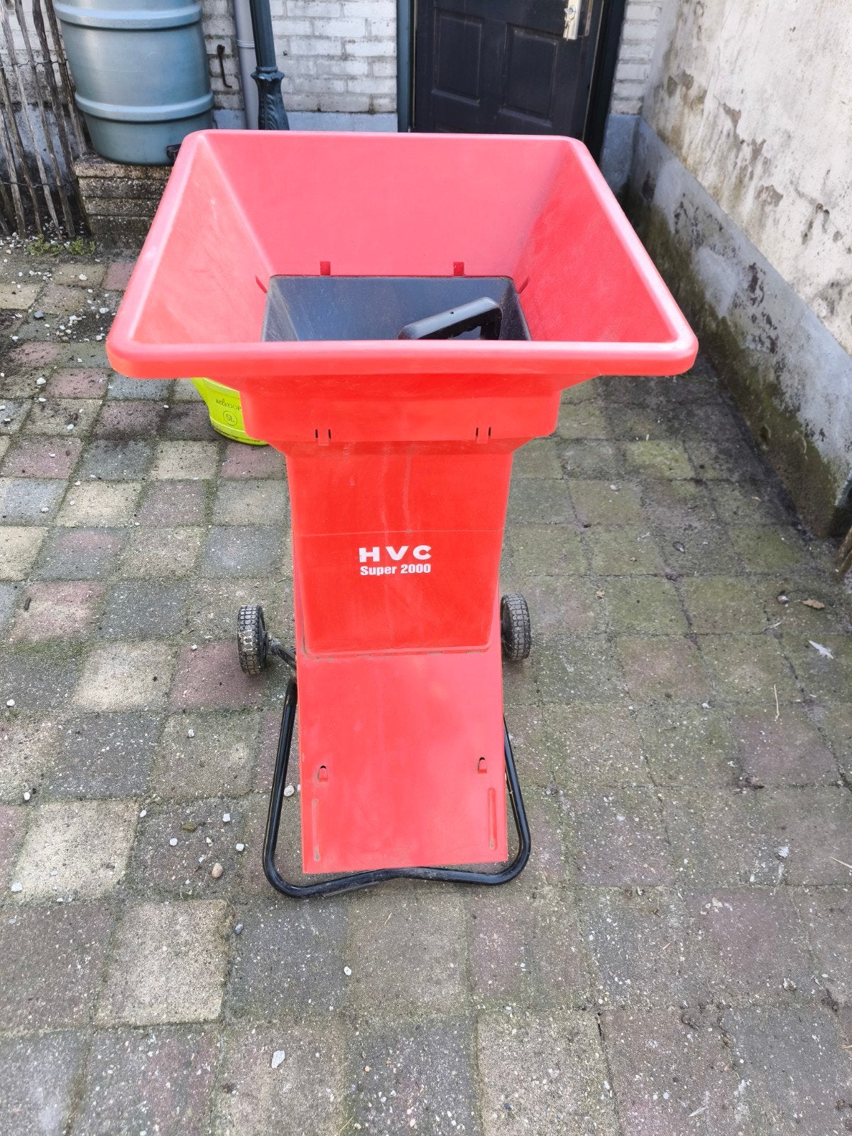 HVC Super 2000 Elektrische Hakselaar - Gebruikt, Ophalen, Gebruikt, Elektrisch