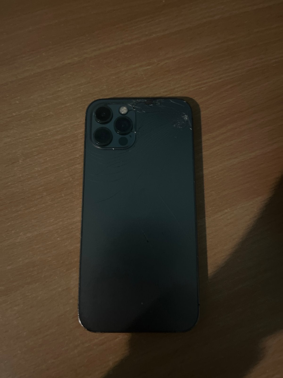 iPhone 12 Pro  Gebruikt met lichte schade, Ophalen of Verzenden, Gebruikt, Zwart, IPhone 12 Pro Max