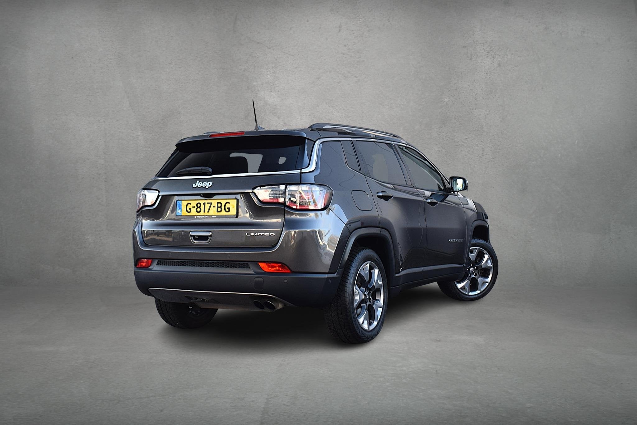 Jeep Compass 1.4 MultiAir Limited | Trekhaak | Leer | Beats, Auto's, Gebruikt, 4 cilinders, Handgeschakeld, SUV of Terreinwagen
