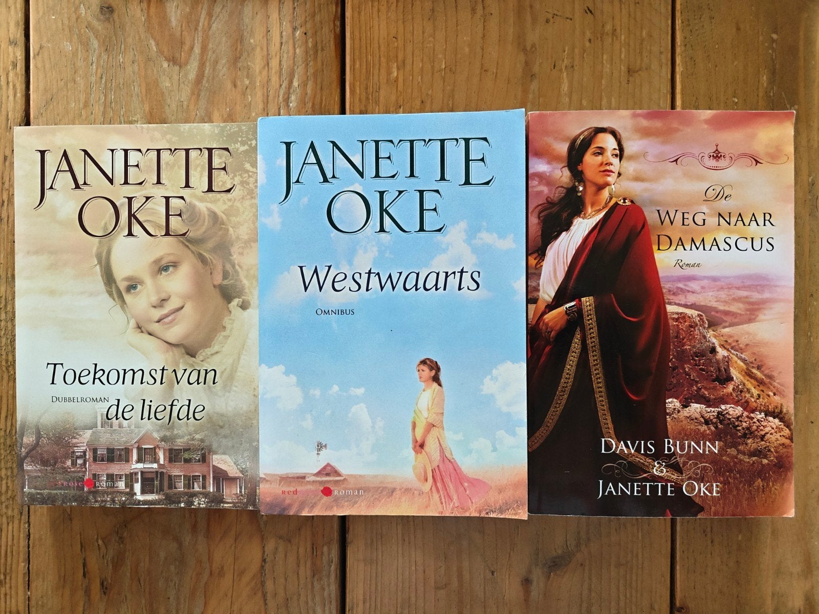 3 Boeken van Janette Oke., Ophalen of Verzenden, Zo goed als nieuw