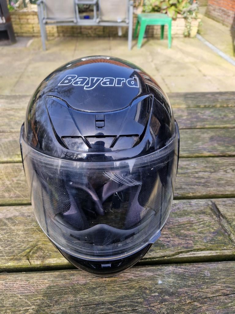 Bayard Integraalhelm - Maat S (56), Motoren, Kleding | Motorhelmen, Ophalen of Verzenden