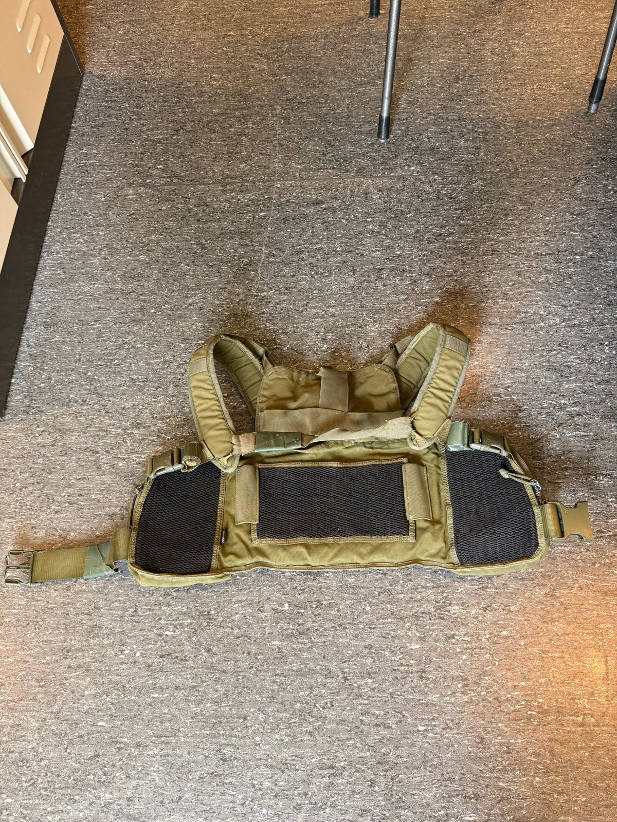 Tactisch Vest / Chest Rig - Militair Groen, Ophalen of Verzenden, Overige soorten, Overige gebieden, Kleding of Schoenen