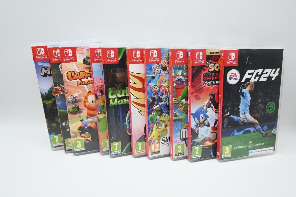 Switch Super Mario Bros Wonder, Spelcomputers en Games, Games | Nintendo Switch, Zo goed als nieuw, Avontuur en Actie, 1 speler