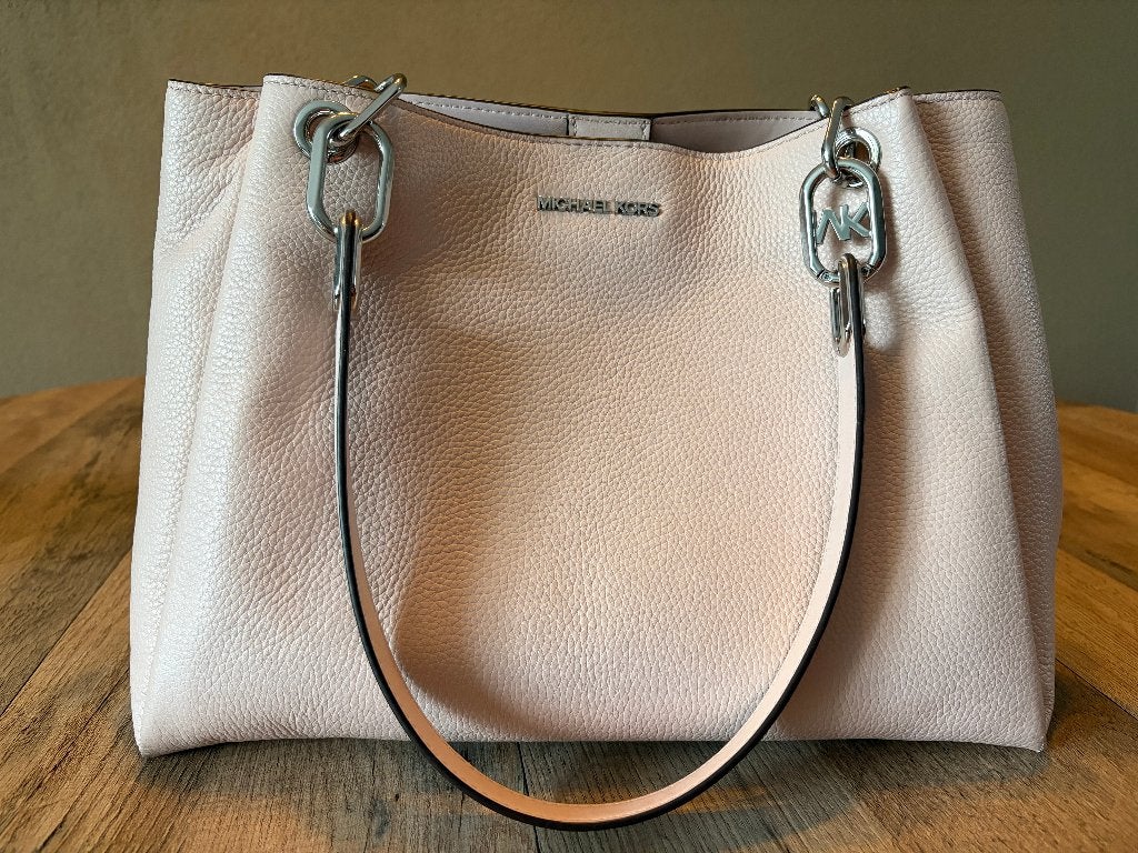 Zacht roze Michael Kors tas, Sieraden, Tassen en Uiterlijk, Tassen | Damestassen, Ophalen of Verzenden, Zo goed als nieuw, Roze