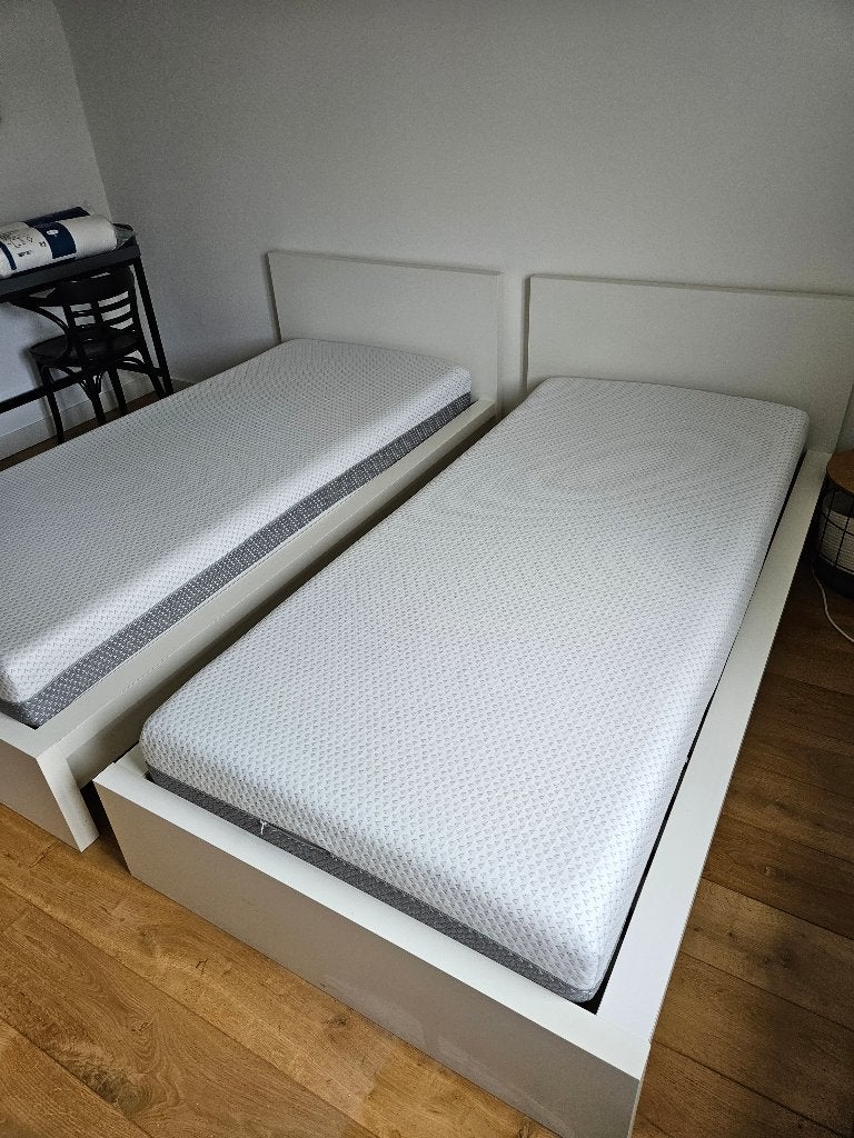 Schuimmatras 90x200cm, Huis en Inrichting, Ophalen, 90 cm, Eenpersoons, Zo goed als nieuw