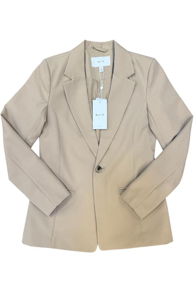 Blazer Vilowny Vila, Verzenden, Beige, Vila, Nieuw