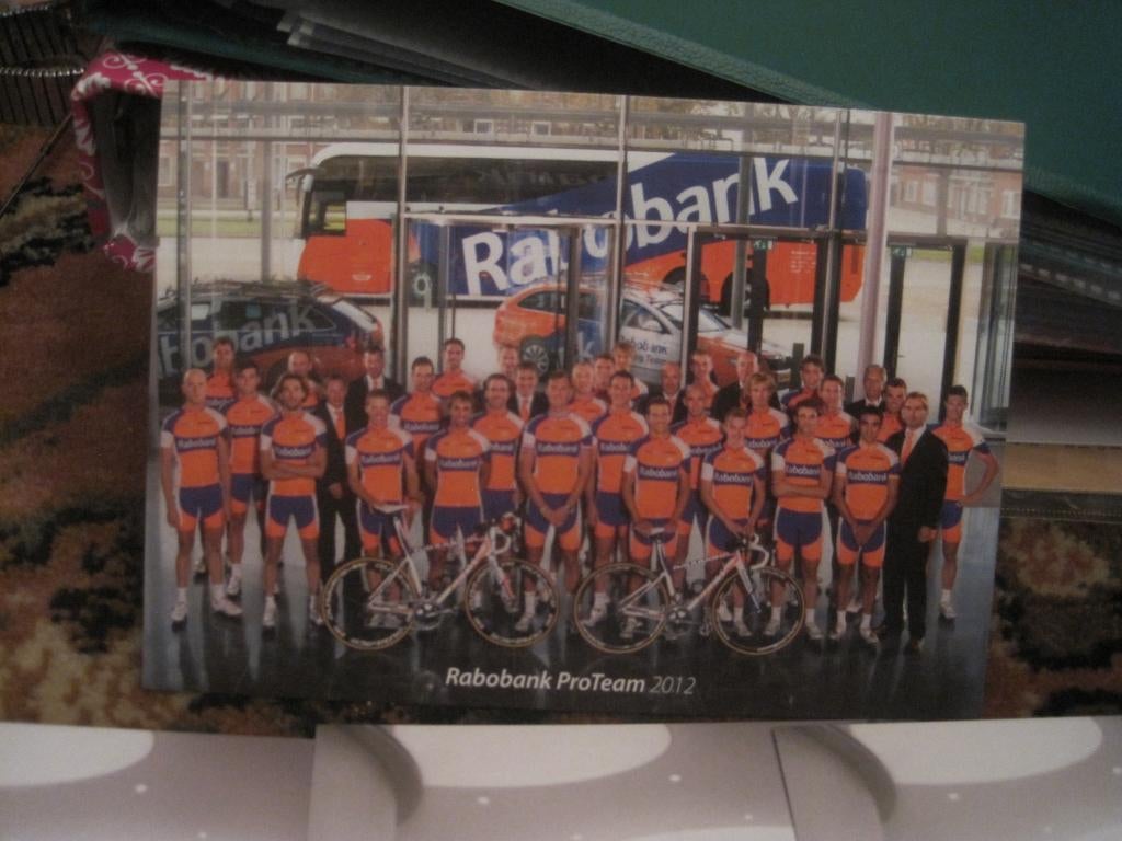 rabobank wielrenners setje, Ophalen of Verzenden, Nieuw, Overige typen