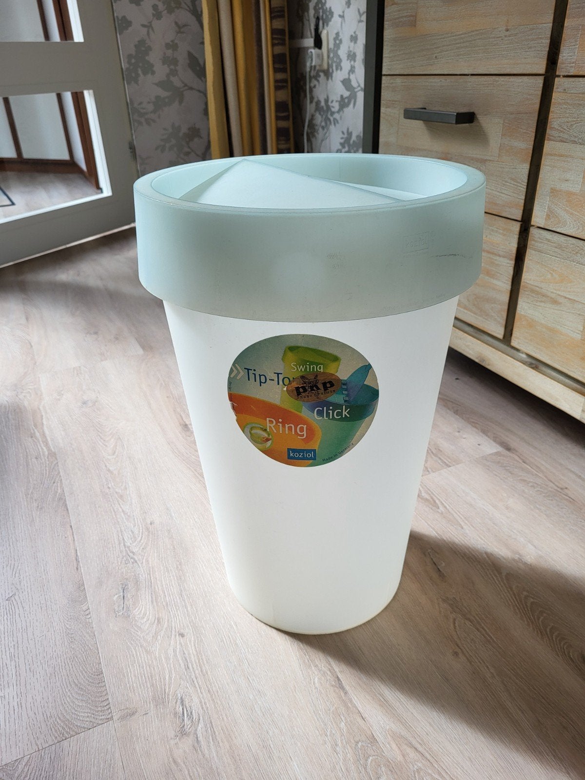 wasmand Koziol, Huis en Inrichting, Emmers, Ophalen, Kunststof