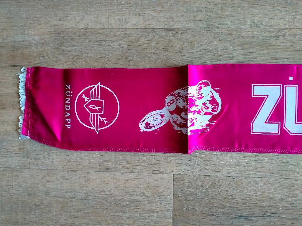 Foto 6 van Zundapp motor motoren merk vintage logo sjaaltje sjaal 1