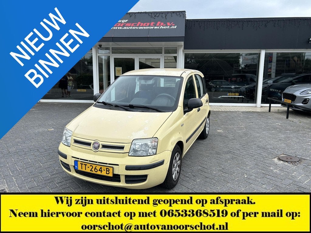 Fiat Panda 1.2 Active, Auto's, Voorwielaandrijving, Stof, Gebruikt, 1242 cc