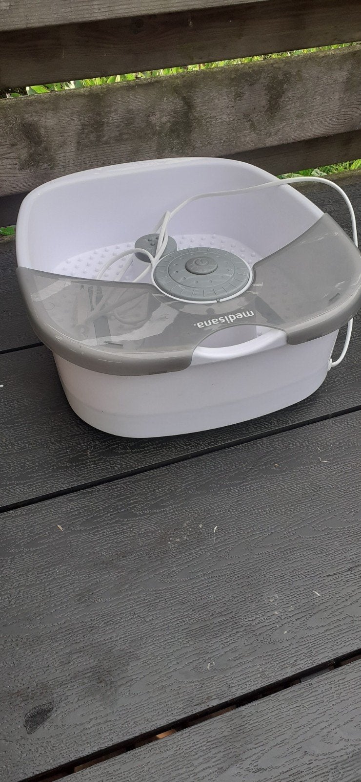 Medissana voetbubbelbad, Witgoed en Apparatuur, Ophalen of Verzenden