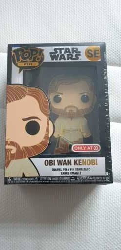 Star wars funkopop pin "obi wan kenobi", Verzamelen, Star Wars, Ophalen of Verzenden