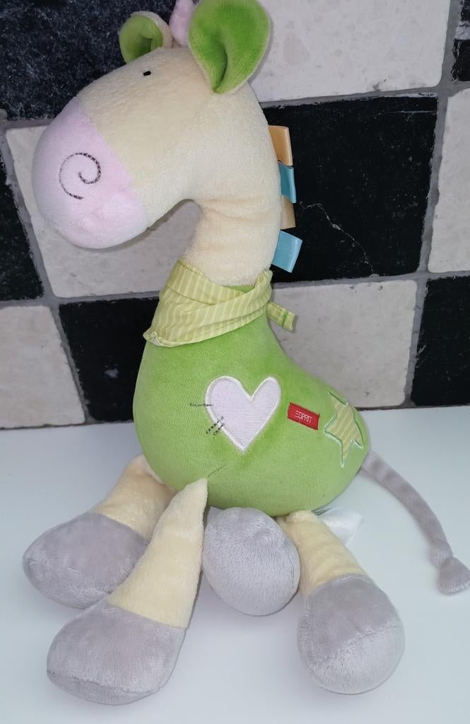 Esprit giraffe knuffel., Overige merken, Giraf, Ophalen of Verzenden, Zo goed als nieuw