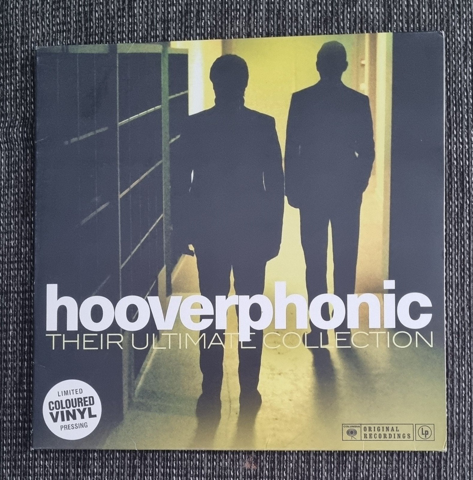 Hooverphonic - Their Ultimate Collection (Coloured Vinyl), Cd's en Dvd's, LP, Ophalen of Verzenden, Zo goed als nieuw, Colored vinyl