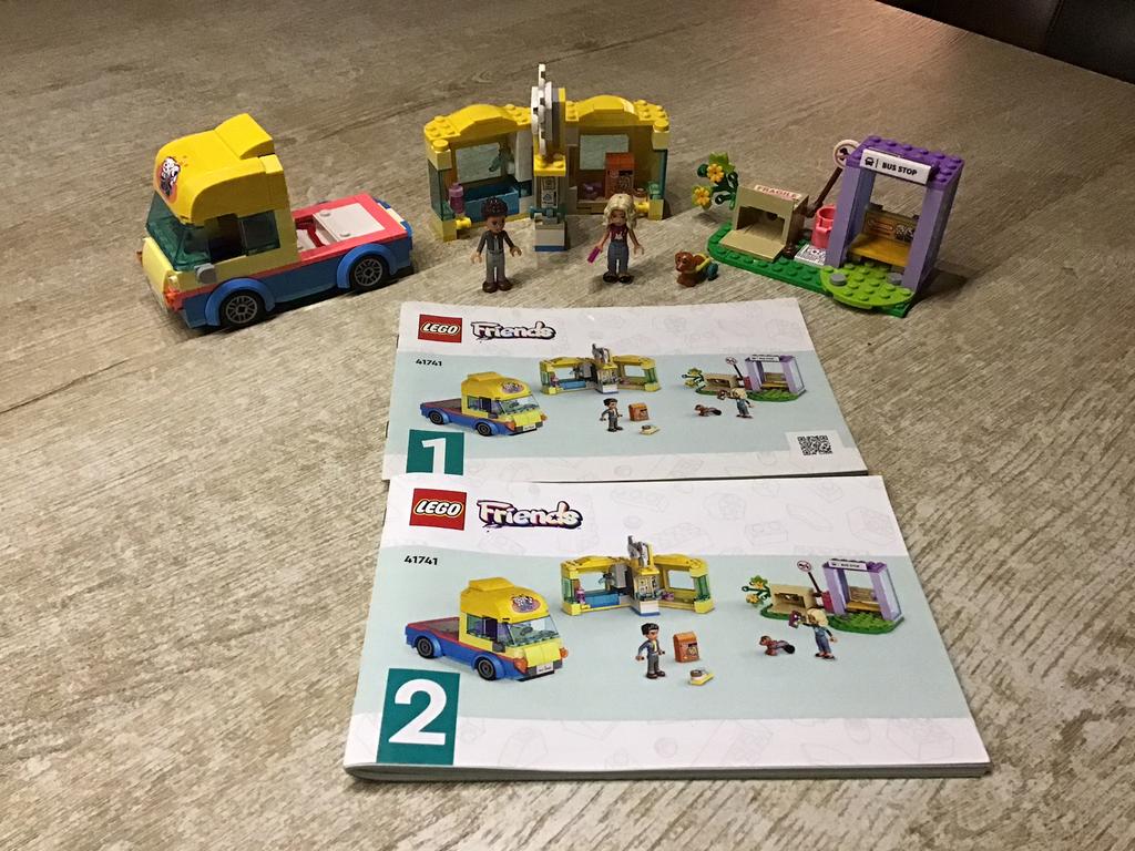 Lego friends Reddingsvoertuig 41741, Ophalen of Verzenden, Zo goed als nieuw