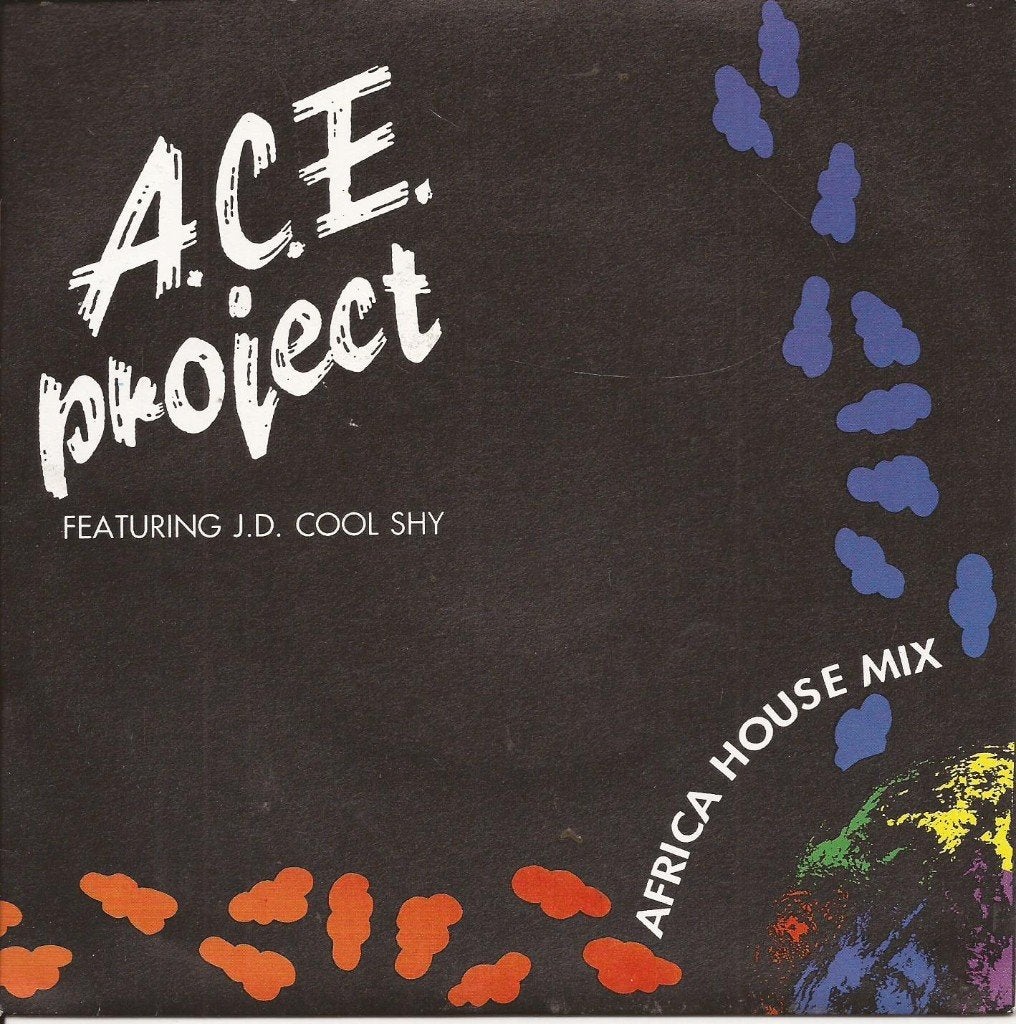 A.C.E. Project feat. J.D. Cool Shy - Africa, 7 inch, Single, Zo goed als nieuw, Pop