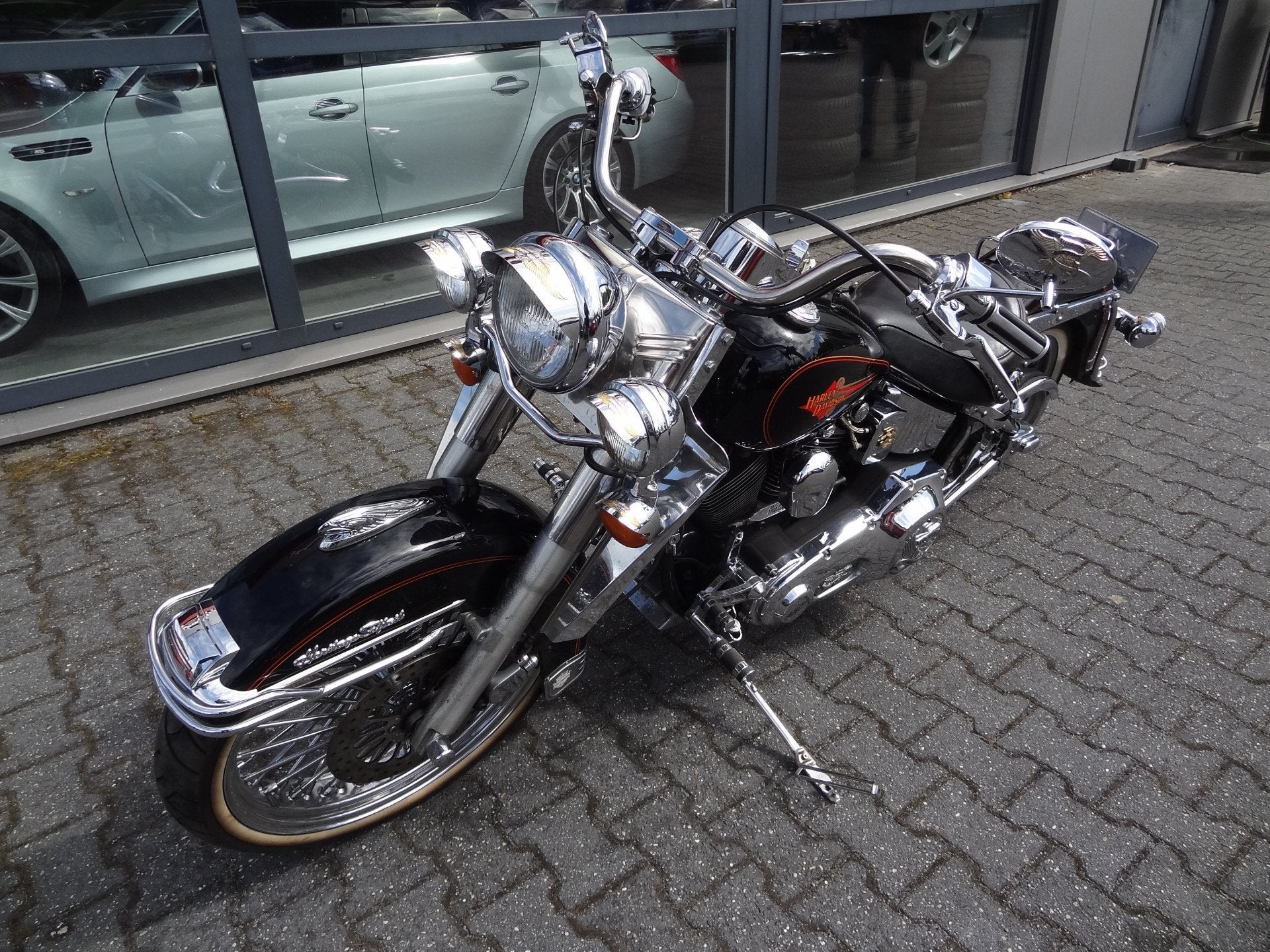 Harley-Davidson FLSTC Heritage Softtail Classic (bj 1995), Motoren, Motoren | Oldtimers, Bijlsma Auto's, 1340 cc, Zoom 25
9231DX  SURHUISTERVEEN, NL