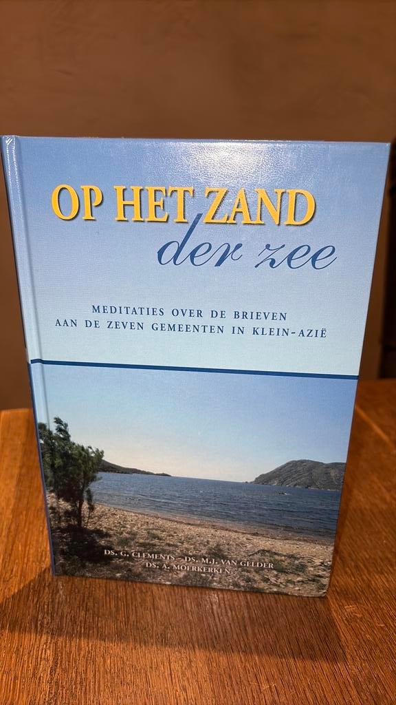 KR Ds A Moerkerken ea. Op het zand der zee, Ophalen of Verzenden