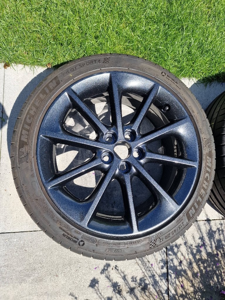 Nieuwe ct200h velgen, Ophalen, 215 mm, Velg(en), Nieuw